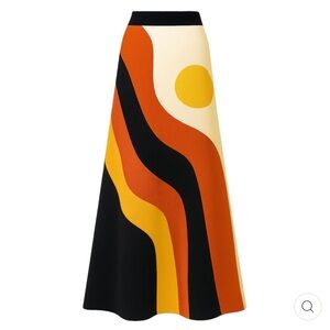 OXKNIT nwt knit skirt size small